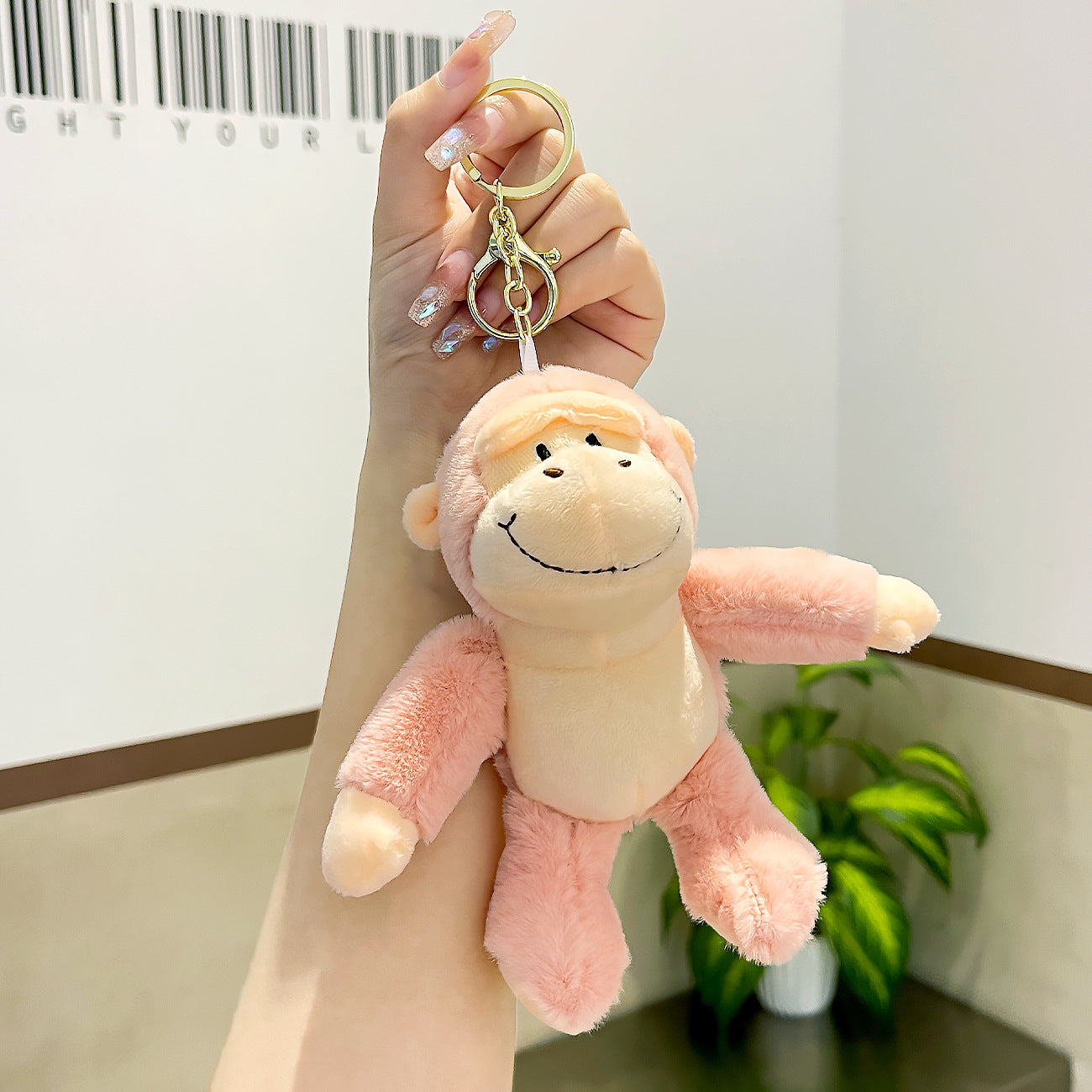 Wholesale Plush Orangutan Keychain
